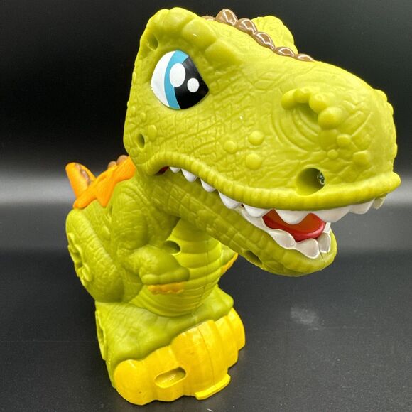 Play-Doh T-Rex Dinosaur from the Toy Set Creative Toy Kids - Picture 2 of 11